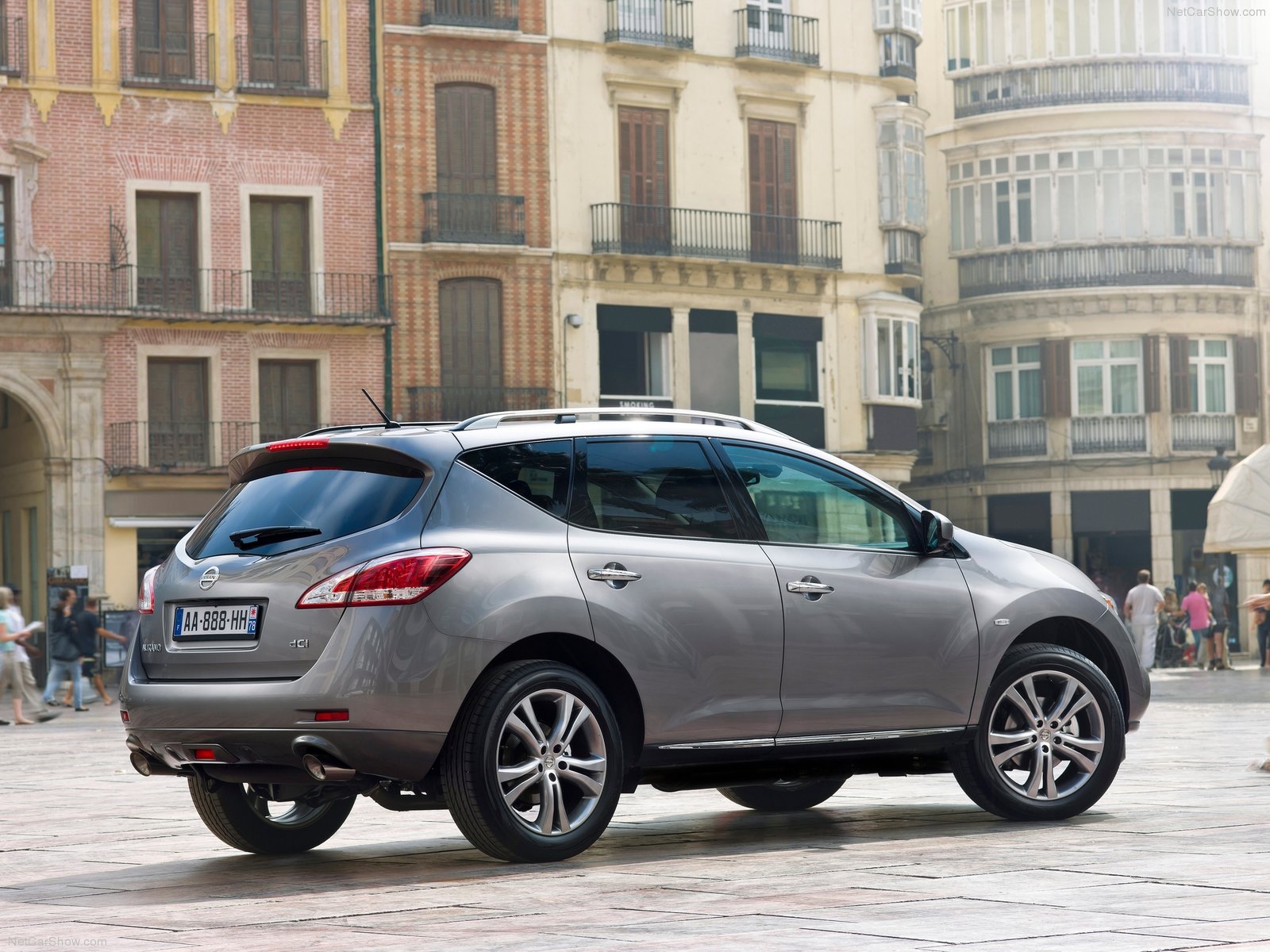 Nissan murano alternate key #4